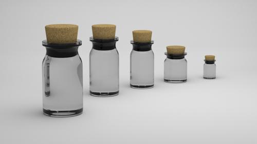 Potion bottles  preview image